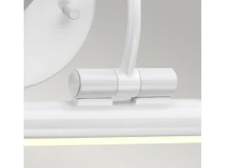 Elstead Alton LED 1 Light Small Picture Vägglampa Vit