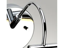 Elstead Alton LED 1 Ljus Stor Bild Vägglampa Polerad Krom
