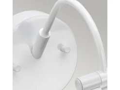 Elstead Alton LED 1 Ljus Stor Bild Vägglampa Vit