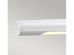 Elstead Alton LED 1 Ljus Stor Bild Vägglampa Vit
