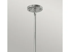 Elstead Amelia 1 Light Medium Dome Takhänge Krom, E27