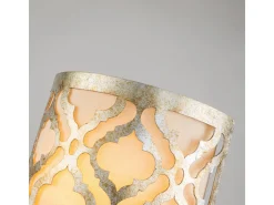 Elstead Arabella 1 ljus inomhusvägglampa guld, E27