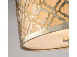 Elstead Arabella 2 ljus infälld taklampa guld, E27