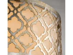 Elstead Arabella 2 ljus infälld taklampa guld, E27