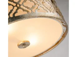 Elstead Arabella 2 ljus infälld taklampa guld, E27