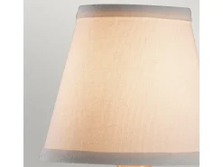 Elstead Argento 1 ljus inomhusljus vägglampa oxiderat silverblad, E14