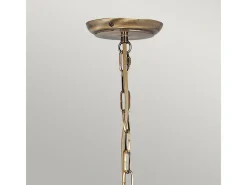 Elstead Artisan Ljuskrona 3 ljus åldrad mässingsfinish, E14