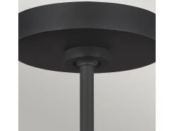 Elstead Asher 5 Light Pendel, Midnight Black, E14