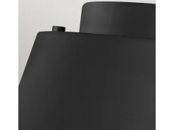 Elstead Asher 3 Light Spot Taklampa, Midnight Black, E14