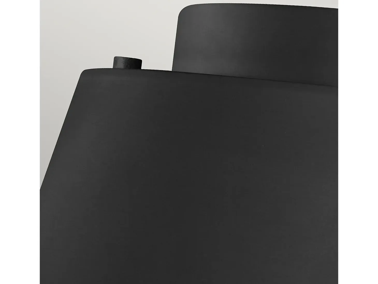 Elstead Asher 3 Light Spot Taklampa, Midnight Black, E14