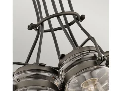 Elstead Brinley 6 Light Cluster Pendel Olde Bronze, E27