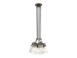 Elstead Brinley 6 Light Cluster Pendel Olde Bronze, E27