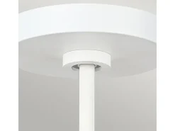 Elstead Brisbin 1 ljushänge, matt vit, E27