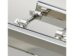 Elstead Chawton 4 Ljus Stor bild Vägglampa polerad nickel, E14