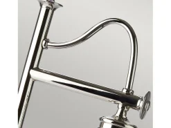 Elstead Douille 1 ljus bordslampa polerad nickel, E27