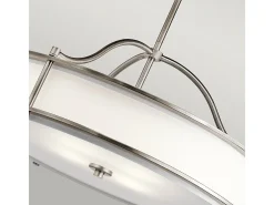Elstead Emory 4 Ljus Semi Flush Runt Tak Pendelljus Tenn, E27
