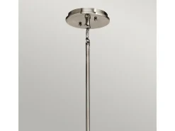 Elstead Emory 4 Ljus Semi Flush Runt Tak Pendelljus Tenn, E27