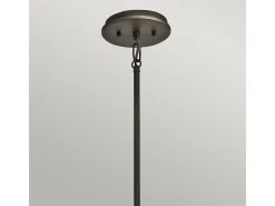 Elstead Emory 4 Ljus Semi Flush Runt Tak Pendelljus Tenn, E27