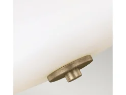 Elstead Evington 2 Ljus Semi Flush Ceiling Light Gold, E27