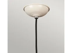 Elstead Franklin 1 Light Dome Takhänge Cream, E27