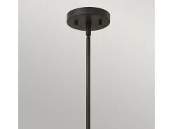 Elstead Gemma 1 Light Ceiling Mini Pendel Vintage Bronze, E27
