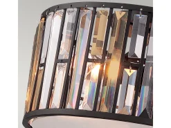 Elstead Gemma 3 ljus infälld taklampa Vintage brons, E27