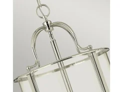 Elstead Gentry 6 Ljus Stora Pendellampa - Polerat Nickel