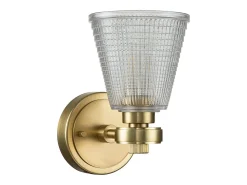 Elstead Gunnislake Vägglampa Borstad mässing, IP44