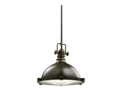 Elstead Hatteras Bay 1 Light Medium Dome Takhänge Olde Bronze, E27