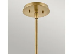 Elstead Hinkley Lotus Kupol taklampa Heritage Mässing