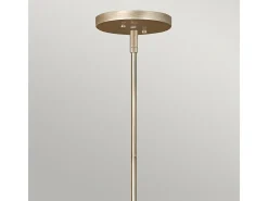 Elstead Hinkley Reverie Cylindrisk taklampa champagneguld