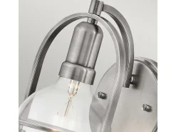 Elstead Hinkley Somerset Vägglampa Borstad Nickel