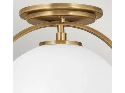 Elstead Hinkley Somerset Globe Takljus Heritage Mässing