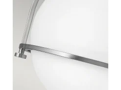 Elstead Hinkley Somerset Globe Taklampa Borstad Nickel