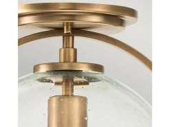 Elstead Hinkley Somerset Globe Takljus Heritage Mässing