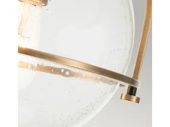 Elstead Hinkley Somerset Globe Takljus Heritage Mässing