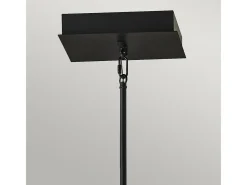 Elstead Hinkley Styx Integrerad LED-taklampa Svart & Guldguld, 3000K