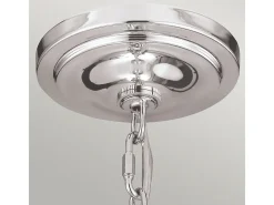 Elstead Hounslow 1 Light Ceiling Mini Pendel Polerad Nickel, E27