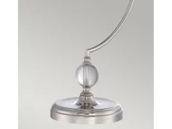 Elstead Jenkins 1 ljus bordslampa polerad nickel, E27
