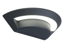 Elstead Kasper LED 1 Ljus Liten badrumsvägglampa Grafit IP54