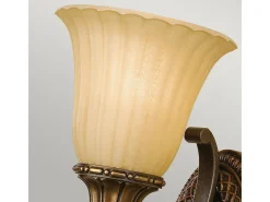 Elstead Kelham Hall 1 ljus inomhusvägglampa guld, brons, E27