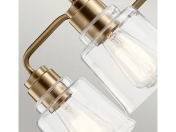 Elstead Kichler Aivian Multi Arm Pendel Tak Ljus Weathered Mässing