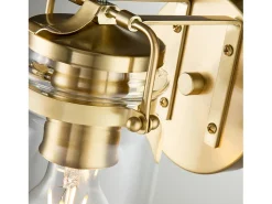 Elstead Kichler Brinley Vägglampa Borstad Mässing
