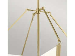 Elstead Kichler Calters Integrerad LED-taklampa Champagne Guld, 3000K