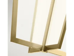 Elstead Kichler Calters Integrerad LED-taklampa Champagne Guld, 3000K