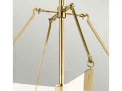 Elstead Kichler Calters Integrerad LED-taklampa Champagne Guld, 3000K