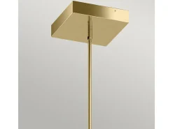 Elstead Kichler Ciri Integrerad LED-taklampa vit med champagneguld, 3000K