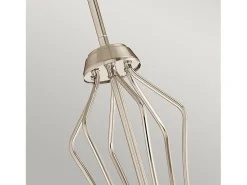 Elstead Kichler Kayva Integrerad LED multiarm taklampa polerad nickel, 3000K, IP44