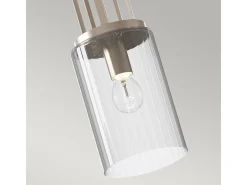 Elstead Kichler Kimrose Kupol taklampa polerad nickel