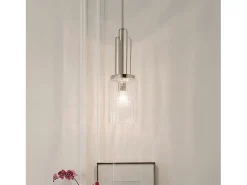 Elstead Kichler Kimrose Kupol taklampa polerad nickel